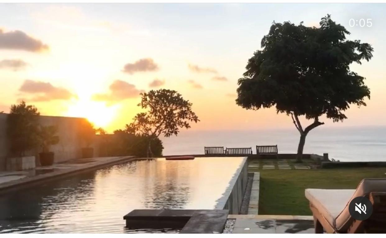 Romeo Beachfront Bingin Pecatu Exterior foto